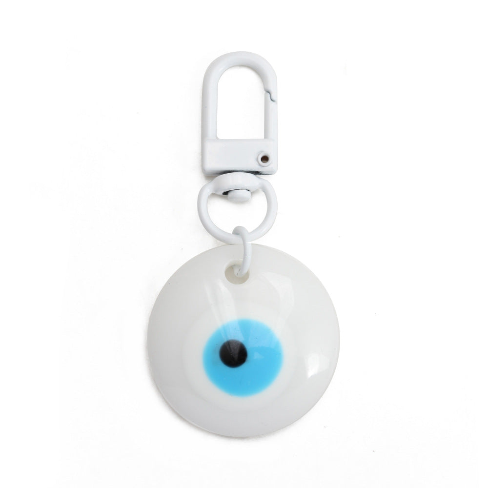 Wholesale Plastic Devil Eye Keychain